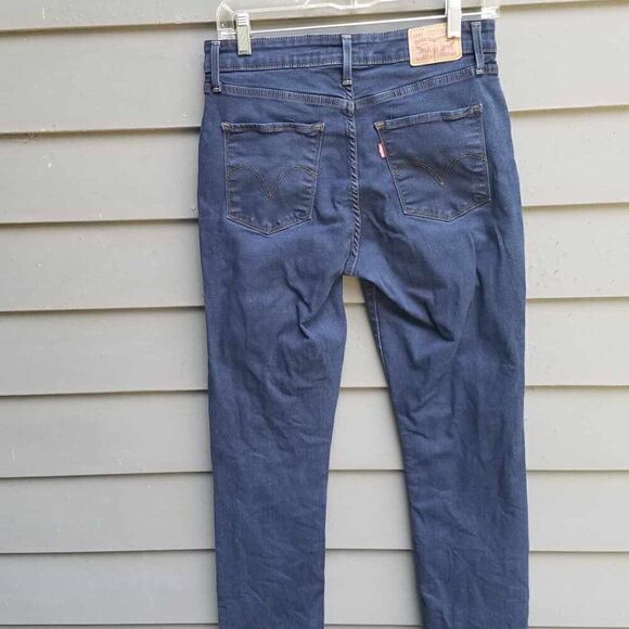 Levis Classic Mid Rise Skinny Jeans Size 30 - Picture 12 of 12